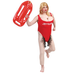 D√©guisement lifeguard humoristique homme  