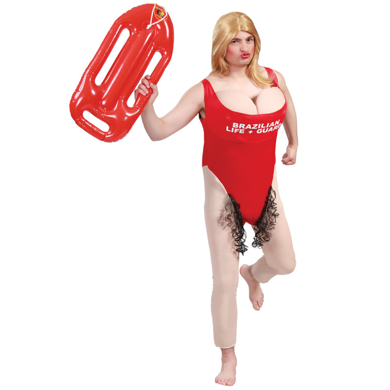D√©guisement lifeguard humoristique homme  