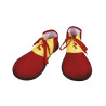 Chaussures clown rouges adulte  