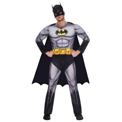 D√©guisement Batman gris adulte  