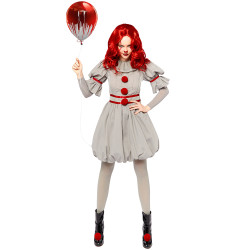 D√©guisement Pennywise IT femme  