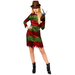 D√©guisement Freddy Krueger femme  