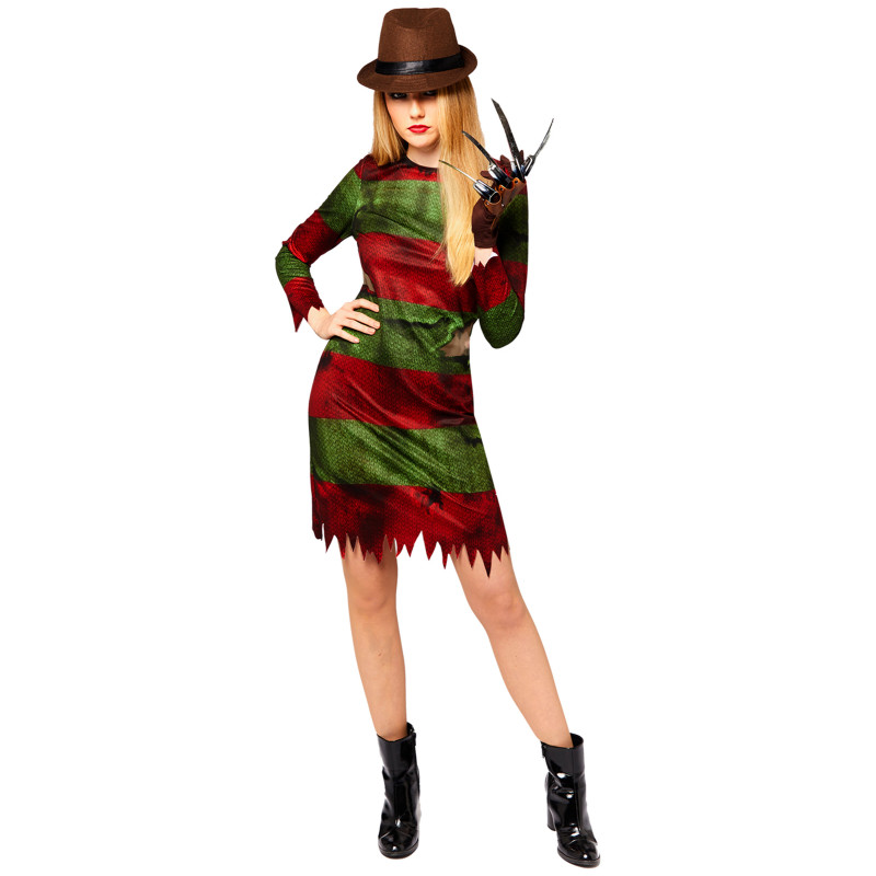 D√©guisement Freddy Krueger femme  