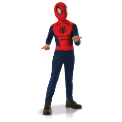 D√©guisement classique Spiderman gar√ßon  