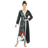 D√©guisement geisha femme noir et blanc  