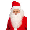Perruque avec barbe P√®re No√´l adulte  
