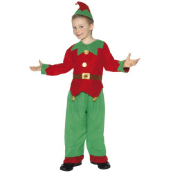 D√©guisement elfe gar√ßon No√´l  
