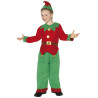 D√©guisement elfe gar√ßon No√´l  