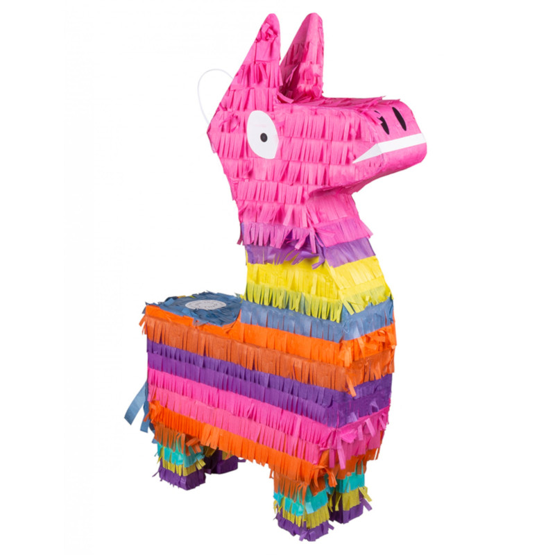 Pi√±ata lama multicolore 58 x 35 cm  