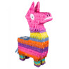 Pi√±ata lama multicolore 58 x 35 cm  