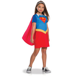 D√©guisement classique Supergirl fille  