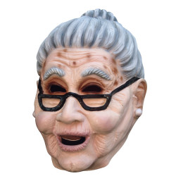 Masque grand-m√®re adulte  