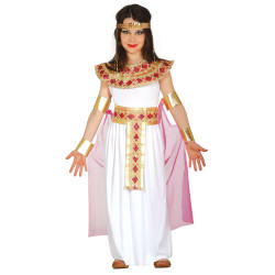 D√©guisement √©gyptienne rose et or fille  