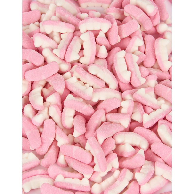 Bo√Æte bonbons dents vampire Haribo 1 kg Halloween  