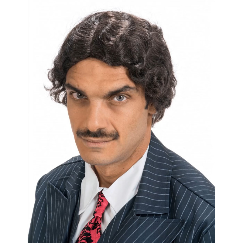 Perruque Gomez Addams Wednesday  