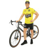 D√©guisement cycliste jaune Tricard homme  