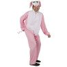 D√©guisement cochon rose adulte  