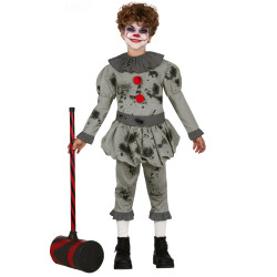 D√©guisement clown psychopathe gar√ßon  