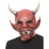 Masque d√©mon √† cornes adulte Halloween  