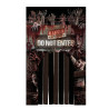 D√©coration de porte avec rideau zombies 145 cm  