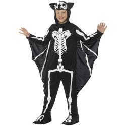 D√©guisement squelette chauve-souris enfant Halloween  