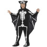 D√©guisement squelette chauve-souris enfant Halloween  