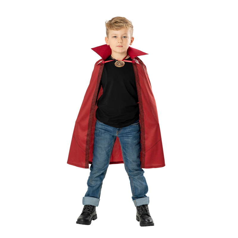 Kit cape et m√©daillon Docteur Strange enfant  