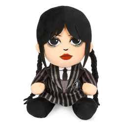 Peluche Mercredi Addams  
