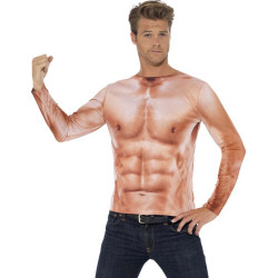 T-shirt muscles adulte  