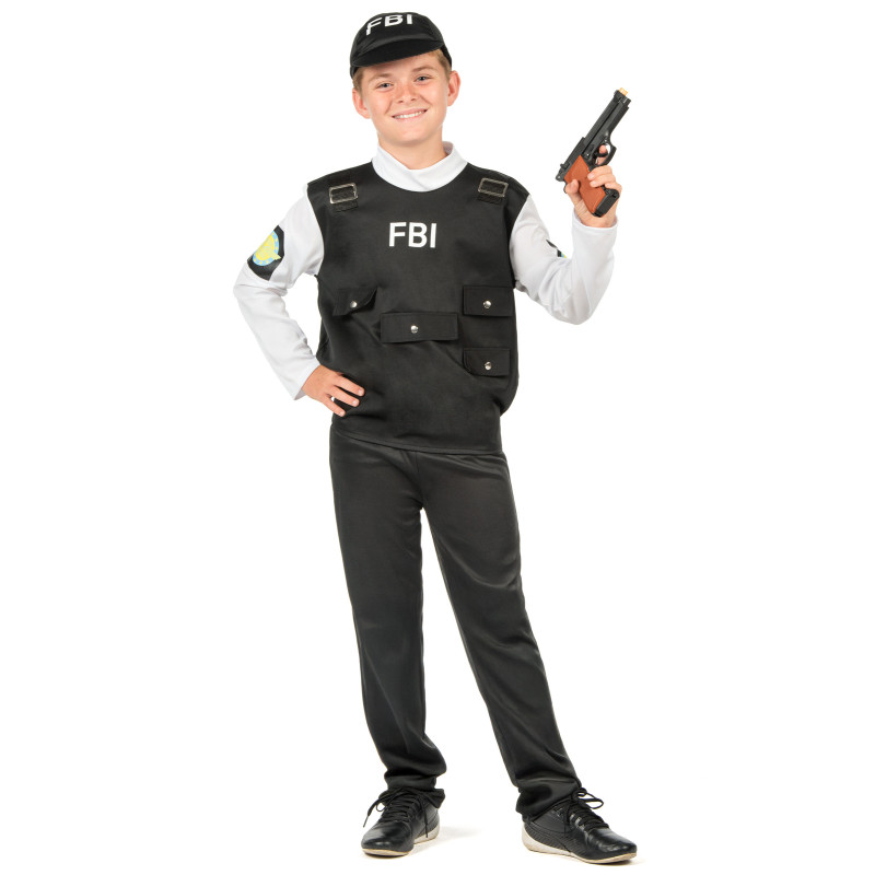 D√©guisement FBI enfant  