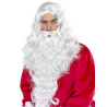 Perruque et barbe P√®re No√´l adulte  