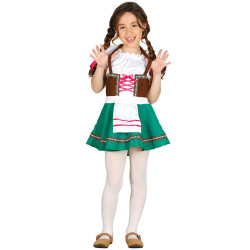 D√©guisement bavaroise fille  