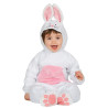 D√©guisement lapin blanc et rose b√©b√©  