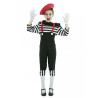 D√©guisement mime pantalon fille  
