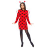 D√©guisement coccinelle √† pois femme  