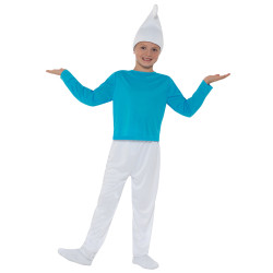 D√©guisement Schtroumpf enfant  