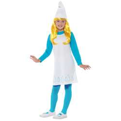D√©guisement de Schtroumpfette fille  