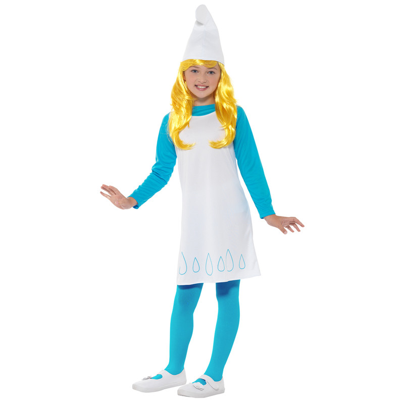 D√©guisement de Schtroumpfette fille  