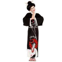 D√©guisement chinoise noire fille  