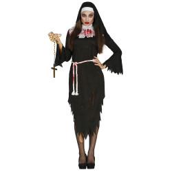 D√©guisement nonne d√©moniaque adulte  