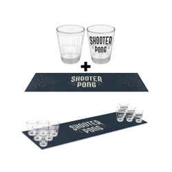 Jeu √† boire shooter pong  