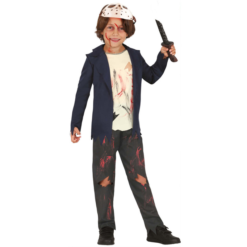 D√©guisement tueur √† la machette enfant  