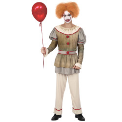 D√©guisement clown psycho homme  