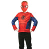 Kit top et masque Spiderman enfant  