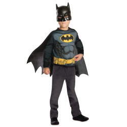 Kit top et masque Batman enfant  
