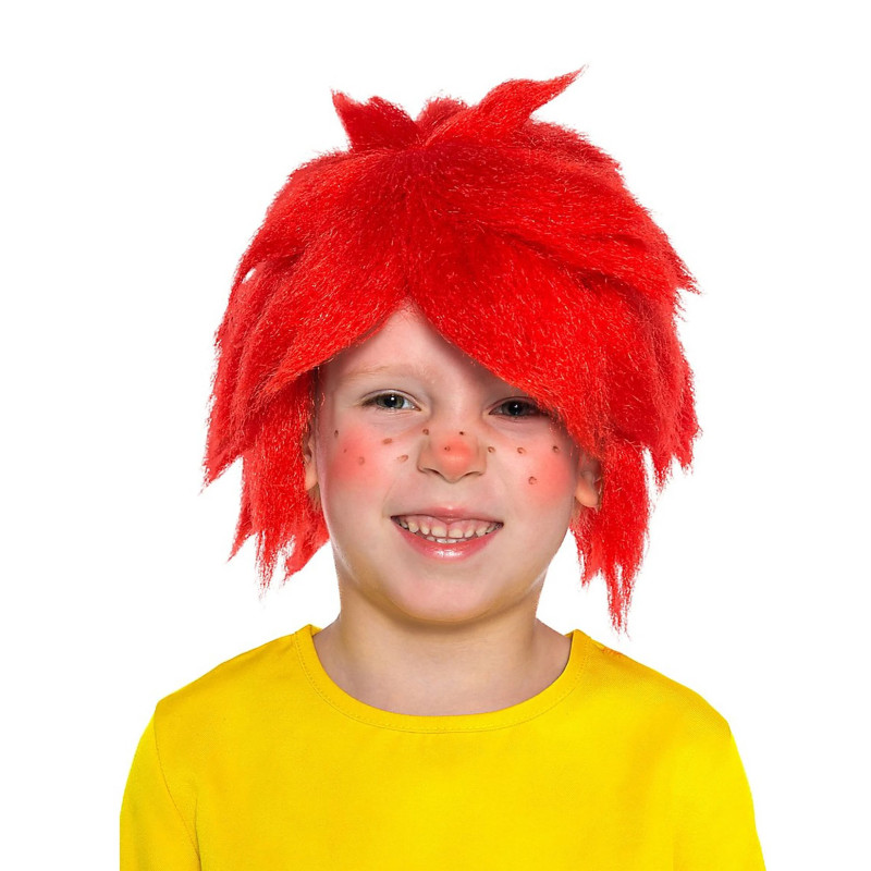 Perruque Pumuckl enfant  