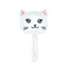 Pi√±ata Chat Kawai blanc 38 cm  