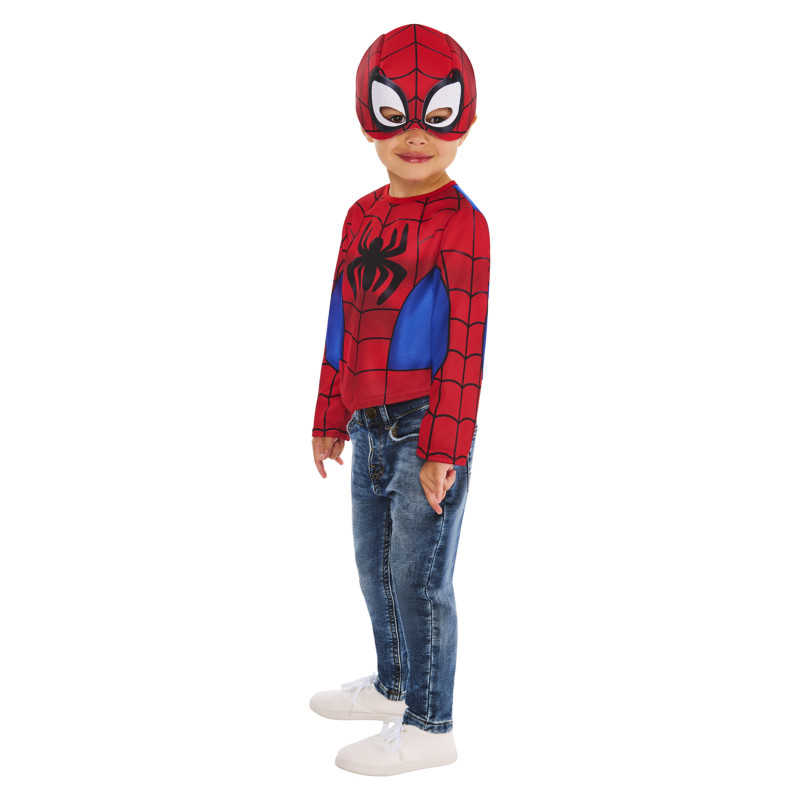 Kit haut et masque Spidey et ses amis extraordinaires enfant  