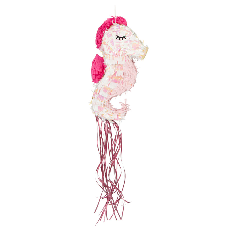 Pi√±ata hippocampe iris√© 53 cm √† ficelles  