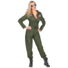 D√©guisement pilote d'avion femme  